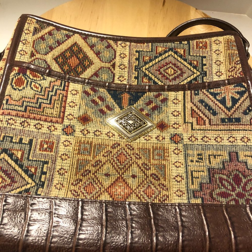 Marlo tapestry style  Handbag